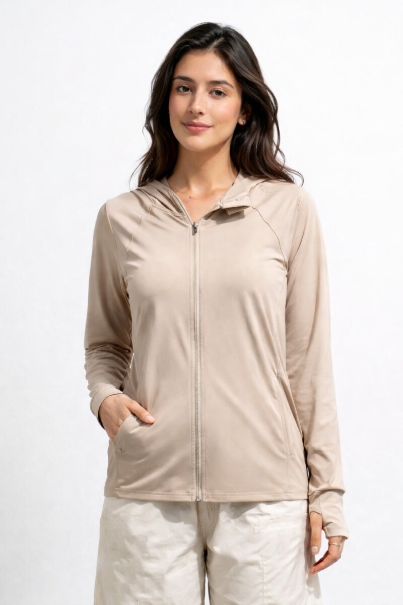 Campera Azur - Beige 