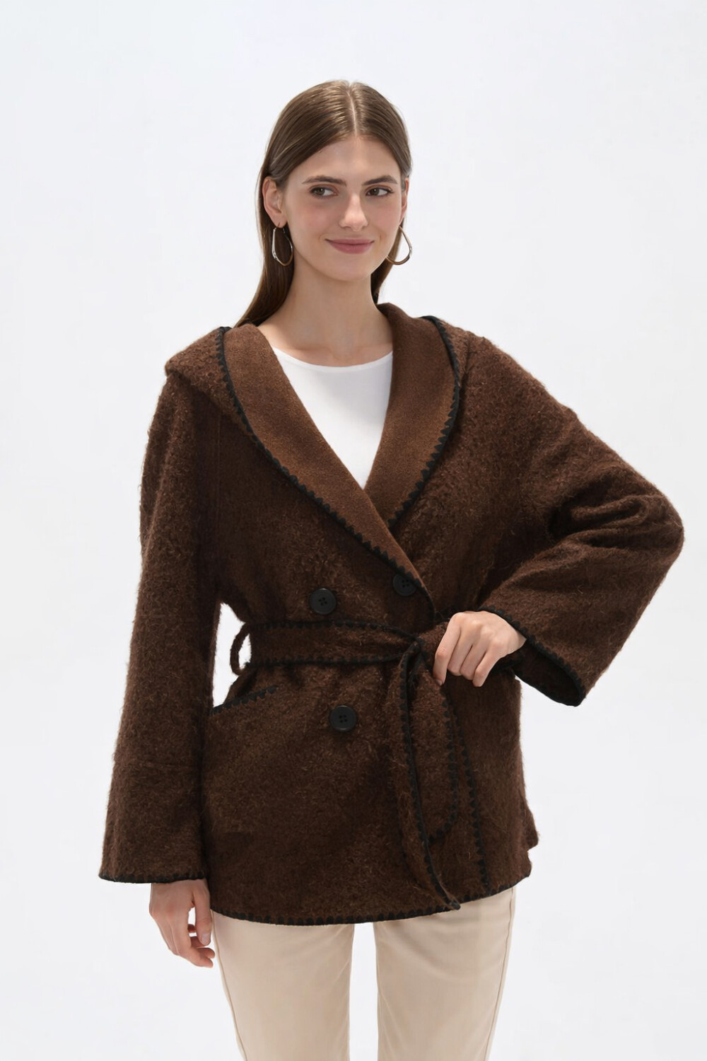 Chaqueta Marcus Chocolate