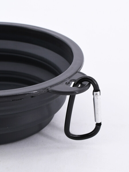 MINI PLATO PLEGABLE NEGRO