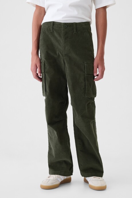 Jean Baggy Pana Niño Evergreen 19-5420Tcx
