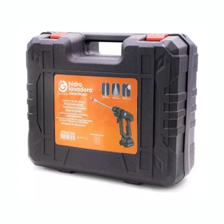 Hidrolavadora Portátil GOLDTECH Cleanwash De Alta Presión Con Accesorios Hidrolavadora Portátil GOLDTECH Cleanwash De Alta Presión Con Accesorios