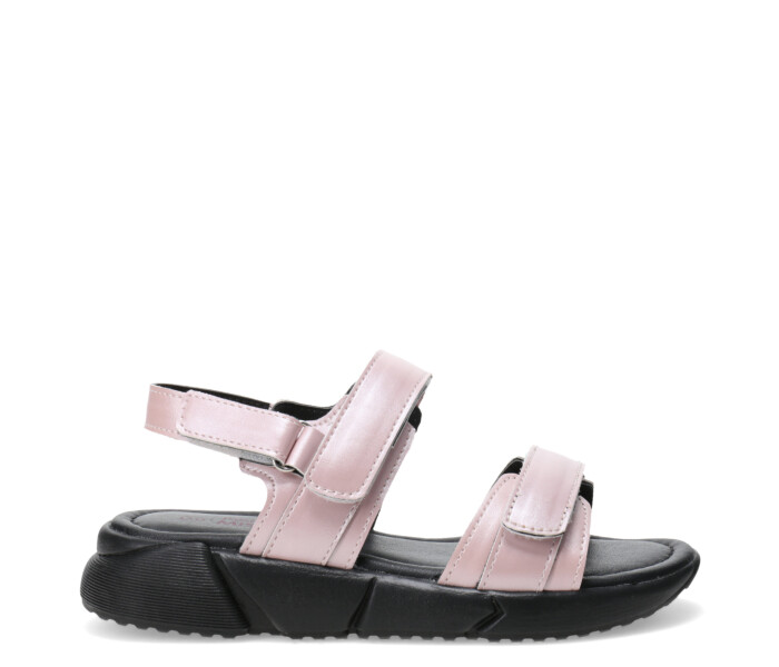 Sandalias de Niña MINI Miss Carol SEMIC con dos velcros Rosado