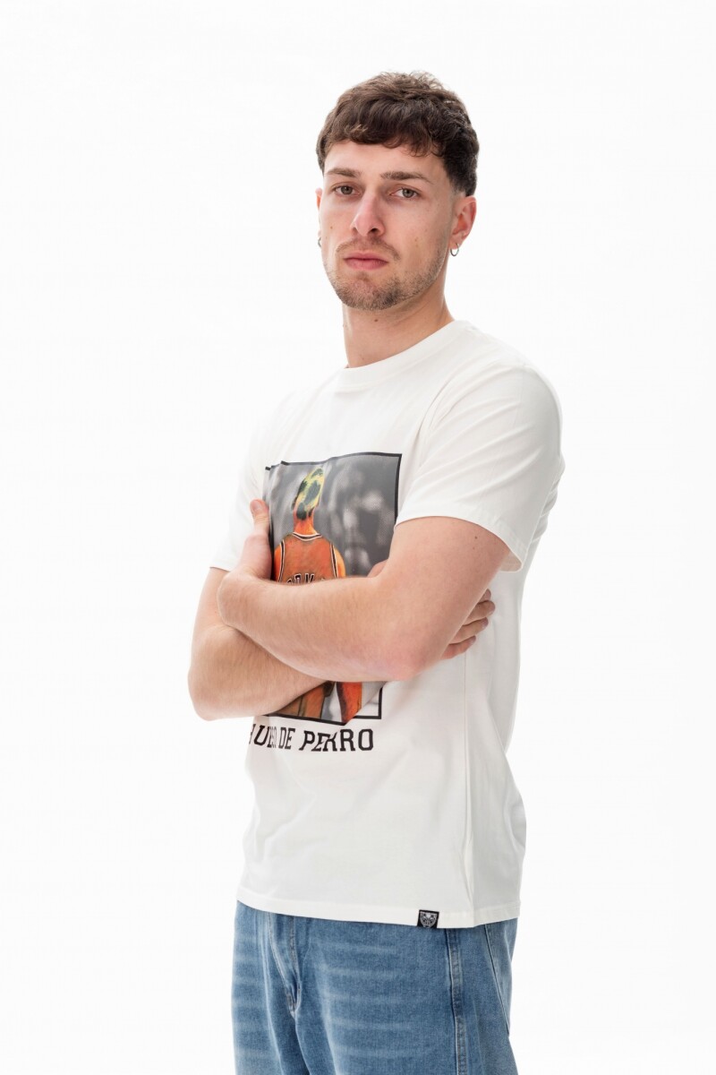Remera Rodman2 Blanco