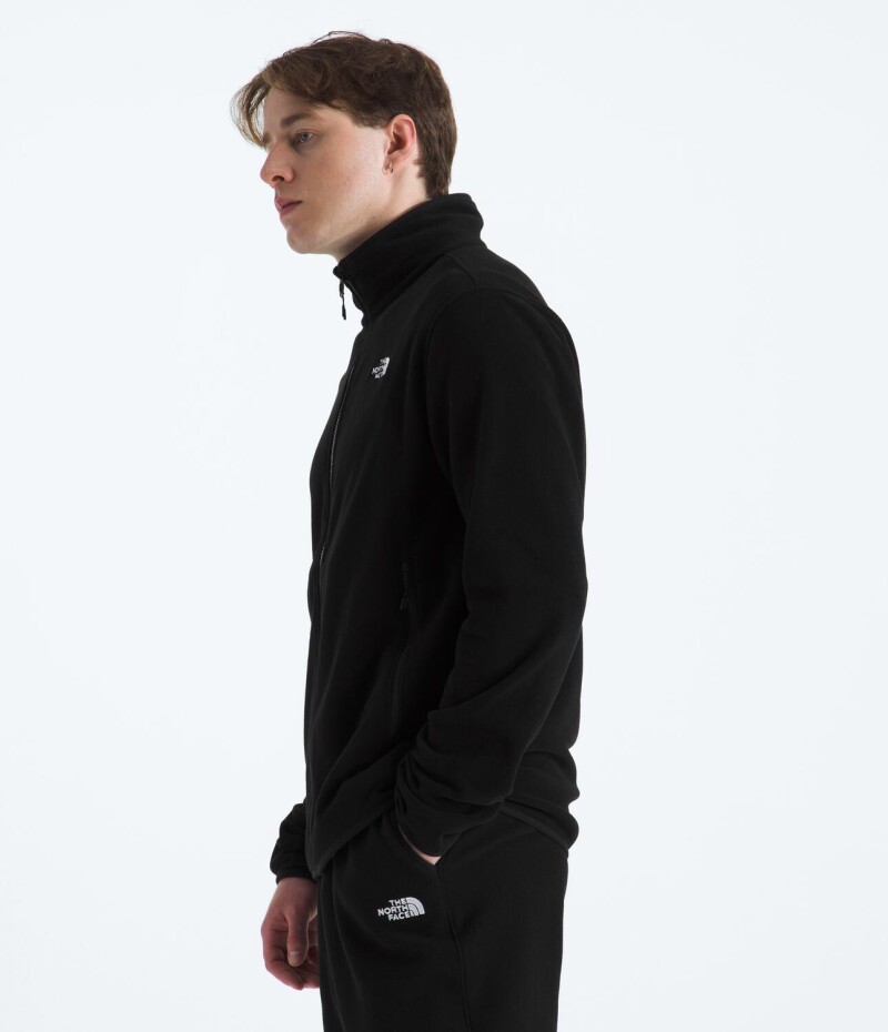 Campera polar Glacier Tnf Black