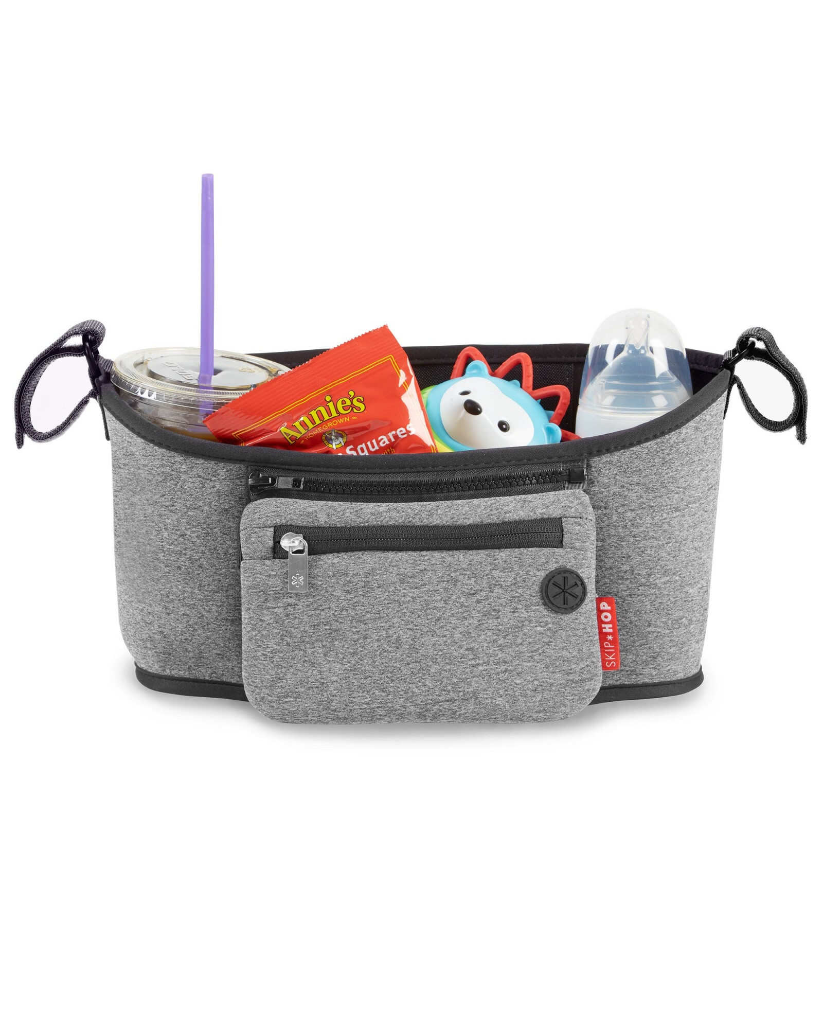 Organizador de cochecito, gris Organizador de cochecito, gris