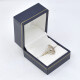 Anillo Antiguo En Oro 18K, Brillantes Y Diamantes Anillo Antiguo En Oro 18K, Brillantes Y Diamantes