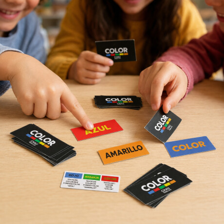 Display 9 Mini juegos de mesa Color Sc