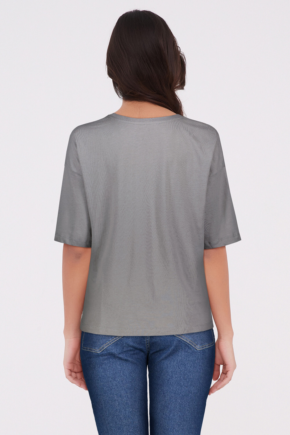 Remera Ainhoa Gris Medio