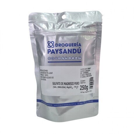 Sulfato de magnesio 250 g