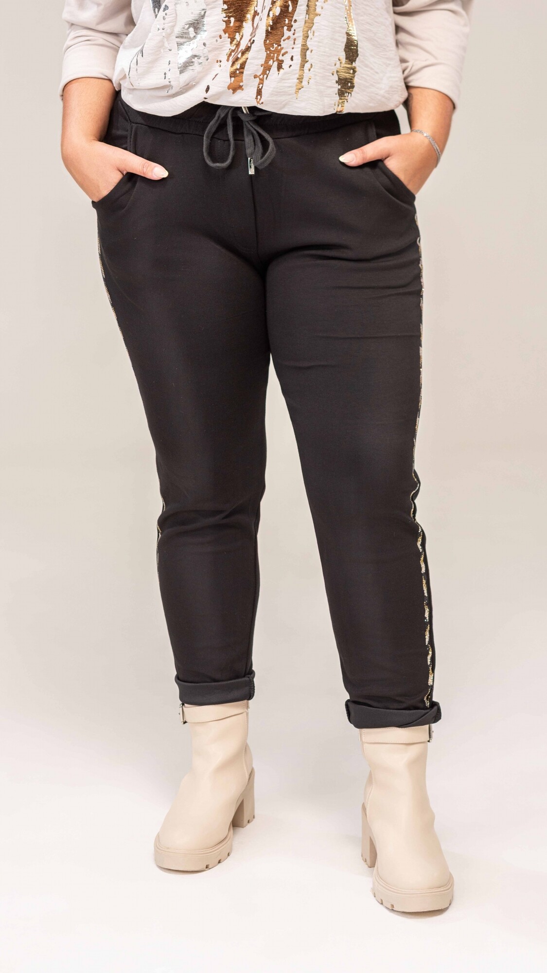 Pantalón Vicenza negro