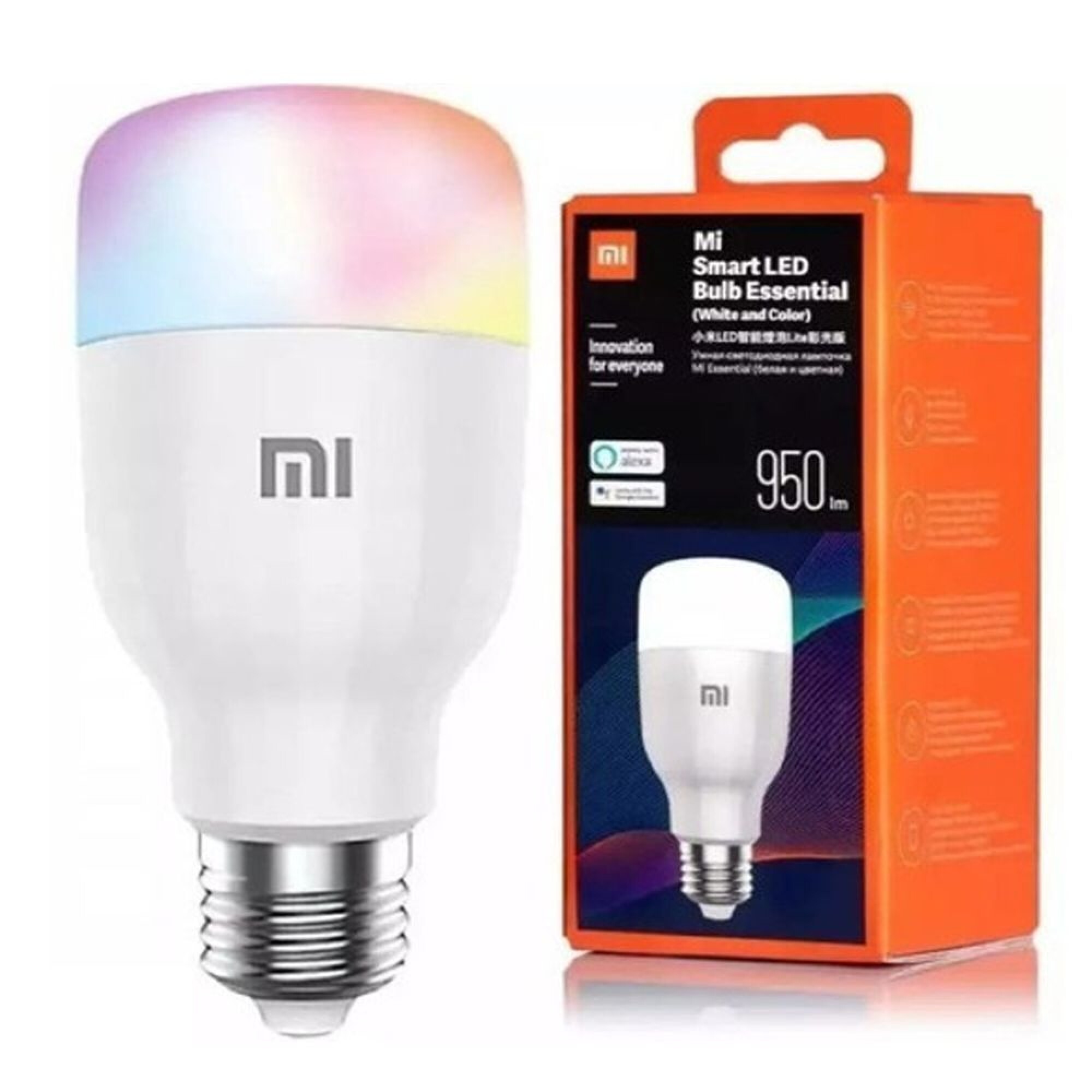 Lámpara Inteligente Xiaomi Mi Smart 1S LED 520 lm Blanco