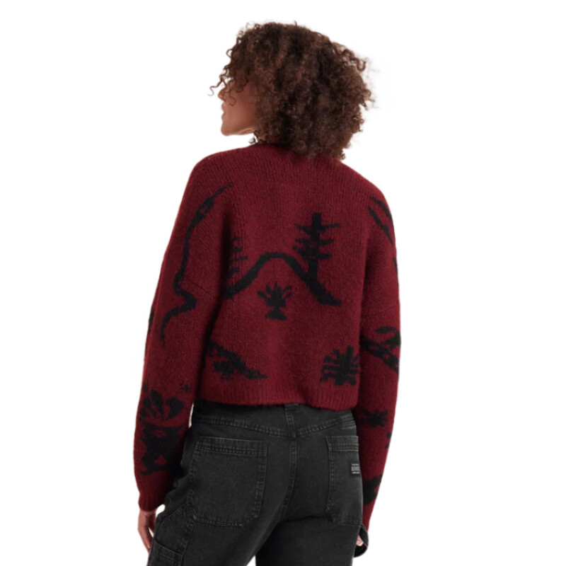 Buzo Roark Kos - Bordó Buzo Roark Kos - Bordó