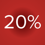 20%