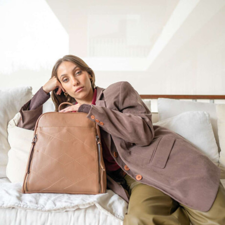 Mochila Curitiba Tostado