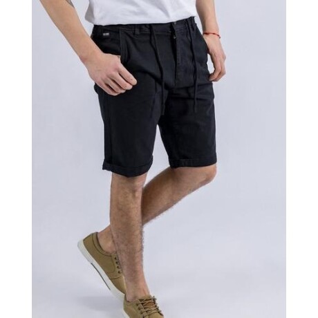 Short bermuda cargo UFO Alec negra Negro