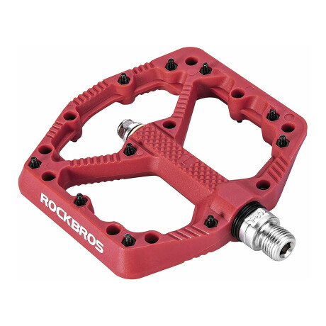 Pedales Para Bicicleta Rockbros Antideslizantes Anchos 001
