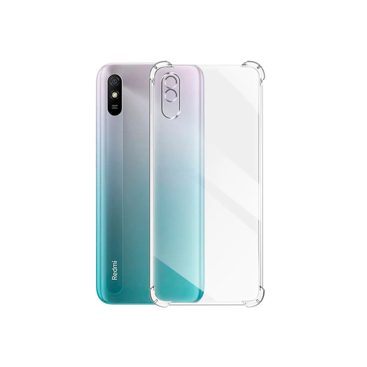 Protector Xiaomi Redmi 9A con puntas reforzadas 