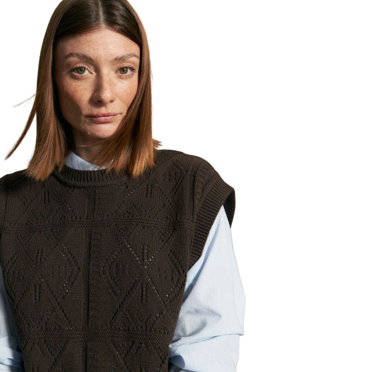 CHALECO LIVENSA S-XXL - CHOCOLATE 