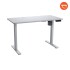 Escritorio Eléctrico Cougar Royal Mossa Black 120cm BLANCO