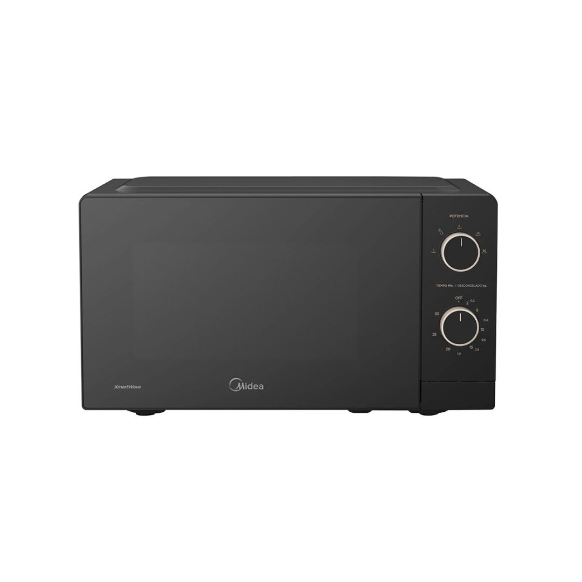 Horno microondas 20L Inverter Negro - Modelo MMOP01MZ-MMPFBK - Midea 