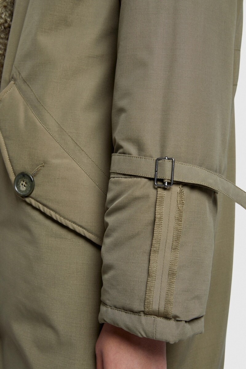 CHAQUETA 9254 Kaki
