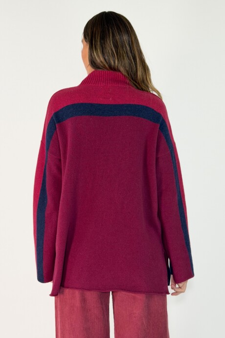 SWEATER ALICANTE Fucsia