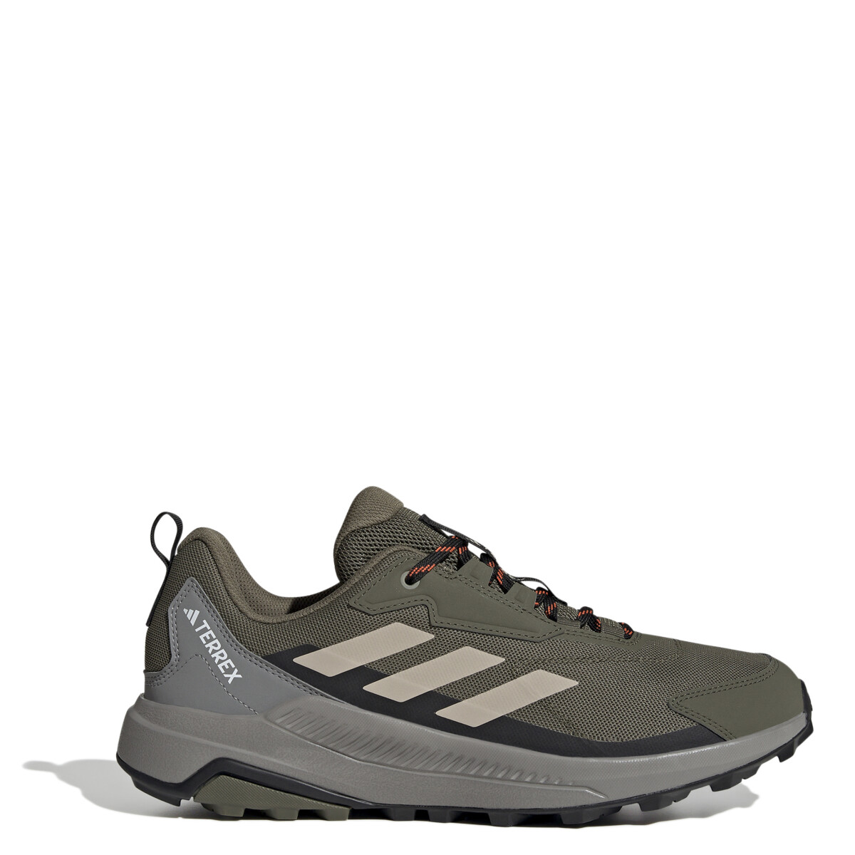 Championes de Hombre Adidas Terrex Anylander Hiking Adidas - Verde oliva - Negro - Gris 