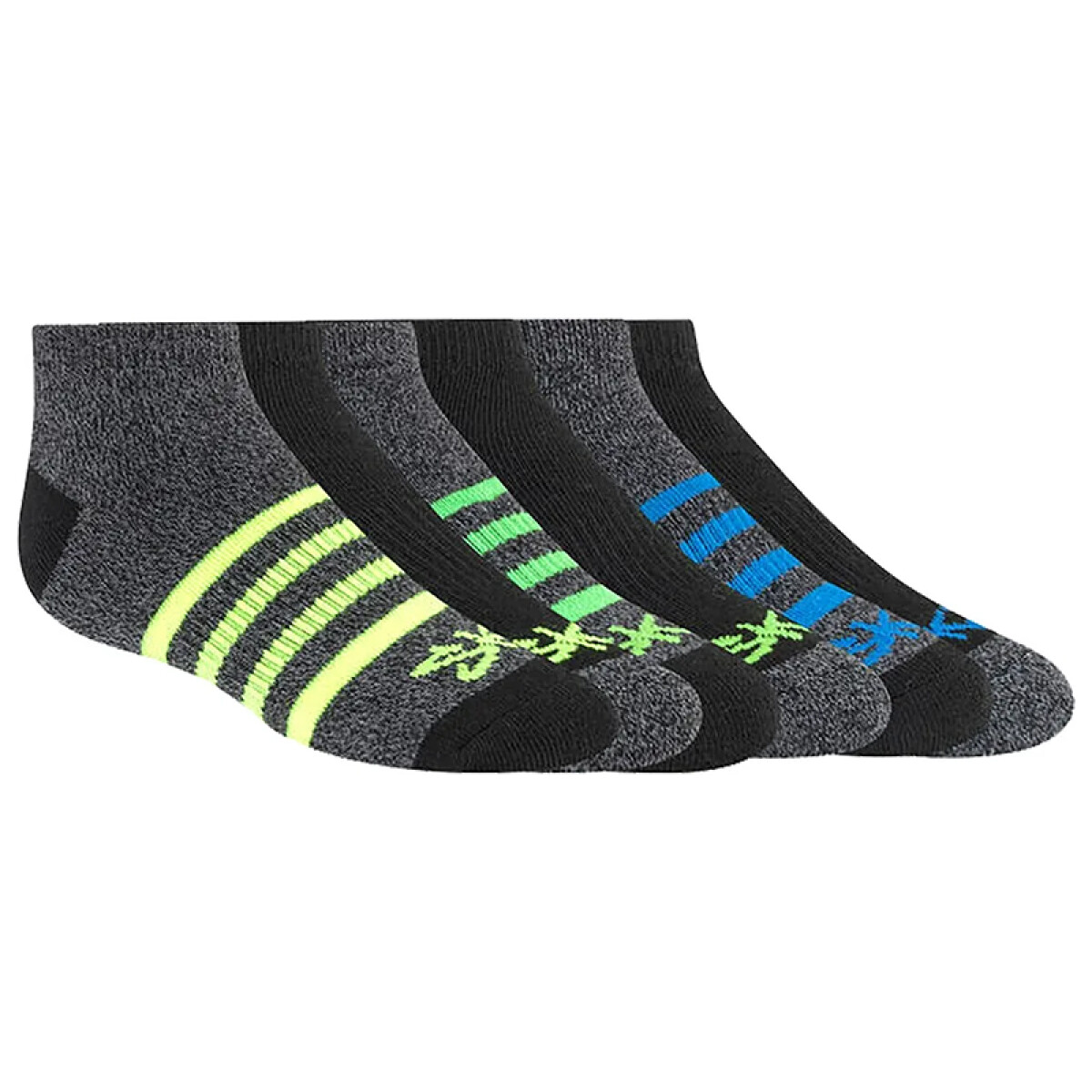 Medias Boys 6PK - Gris 