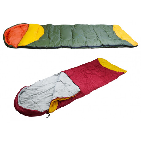 SOBRE DE DORMIR T/MOMIA C/FUNDA (180+40)X70CM 24480 SOBRE DE DORMIR T/MOMIA C/FUNDA (180+40)X70CM 24480