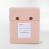 SÁBANA FRENCH FLAX LINEN ROSA - QUEEN