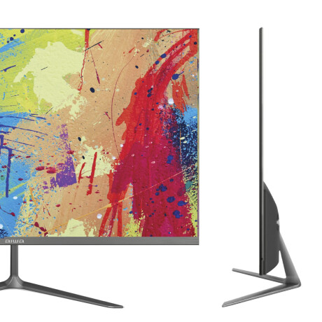 Monitor Slim de 24 Pulgadas Aiwa AW24FHDM4 Full HD 75Hz HDMI Negro