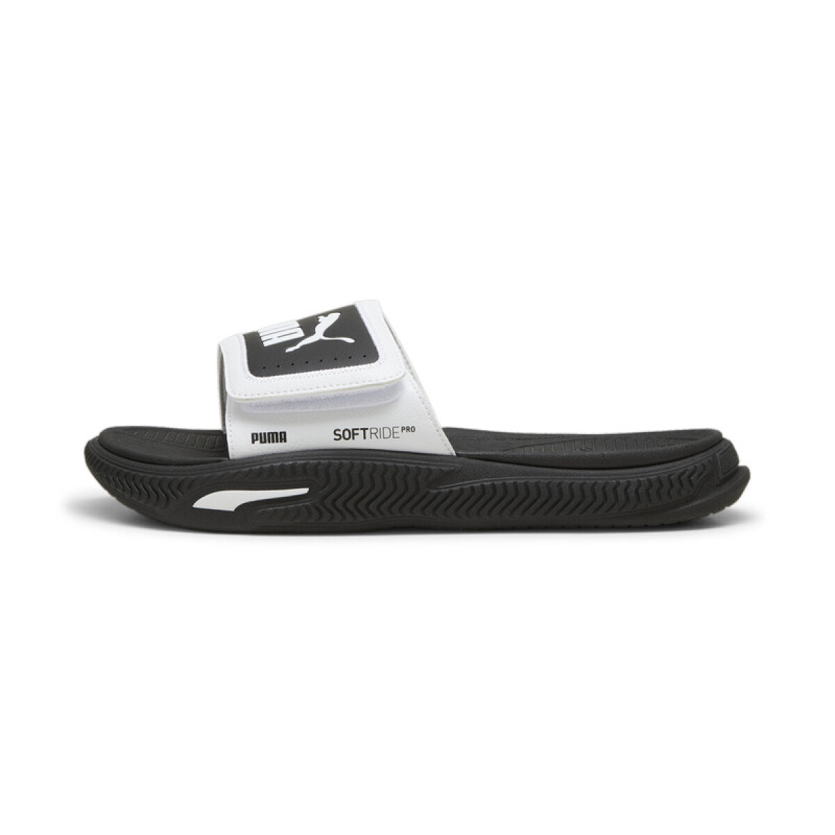 SoftridePro Slide 24 V 39543102 - Blanco/negro 