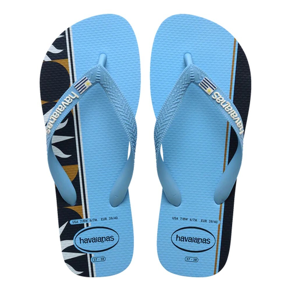 Sandalias Havaianas Top Nations II FC Lavender Blue