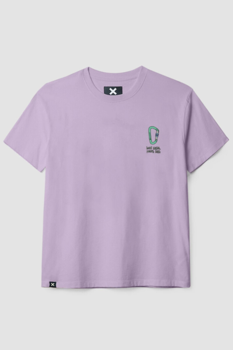 Camiseta High Lilac