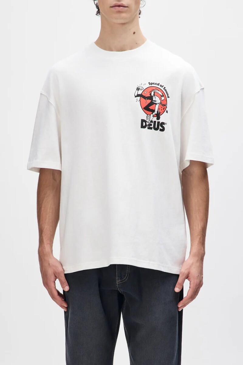 Roughneck Tee Blanco