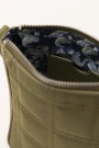 MINI BAG BOSTON GRID Verde Militar