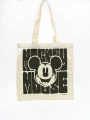 BOLSO CANVAS MICKEY BLANCO