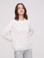 Sweater Loanina Marfil / Off White