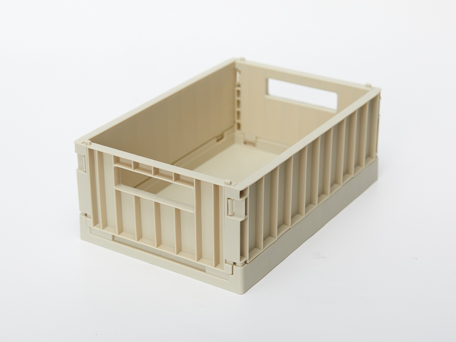 CESTA DE ALMACENAMIENTO PLEGABLE (CREMA/1.8L) 