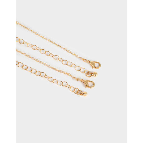 Collares Para Compartir Cinnamoroll Dorado