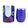 Mate Aura con Tapa 220ML Acero Inoxidable - VIOLETA