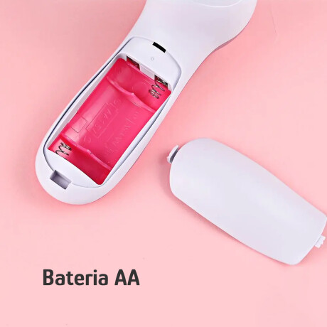 SPA Facial En Casa 5En1 Limpieza Exfolian Masajeador A Pilas Rosa