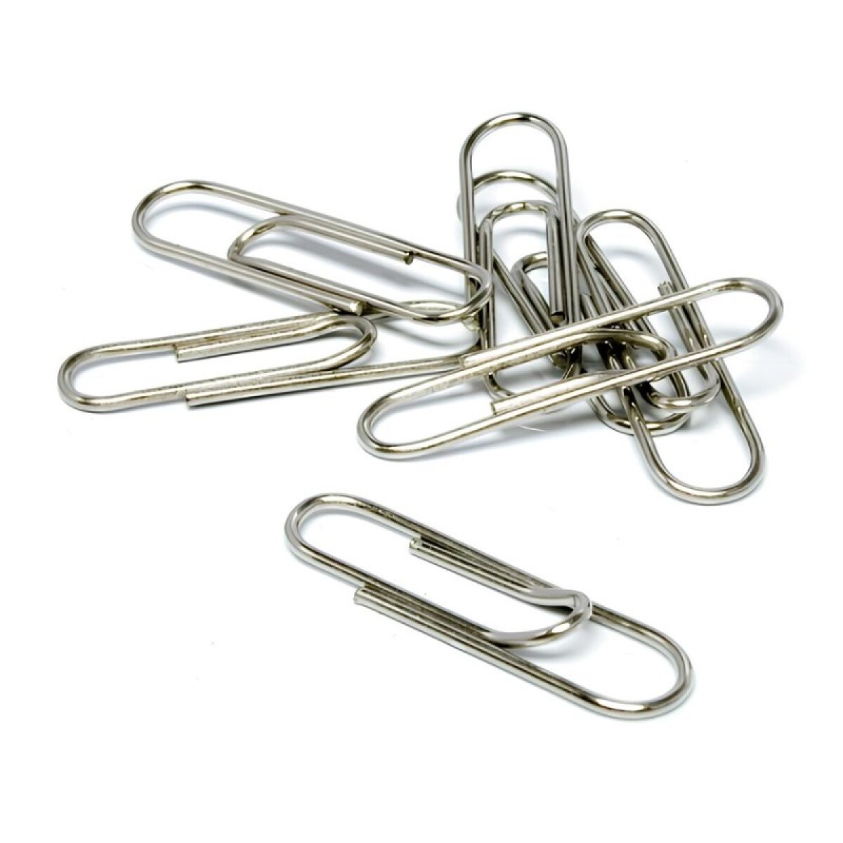 Outlet Clips Metálicos 50mm X100 Piezas 