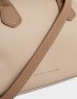 Bandoleras Special Price Cartera Bowling Special Price - Marron Beige