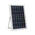 Foco Solar Reflector Led 30w Panel Exterior Jardin Luz Fria Variante Color Negro