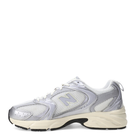 Championes Unisex New Balance Running Course 530 Natural - Gris - Plateado