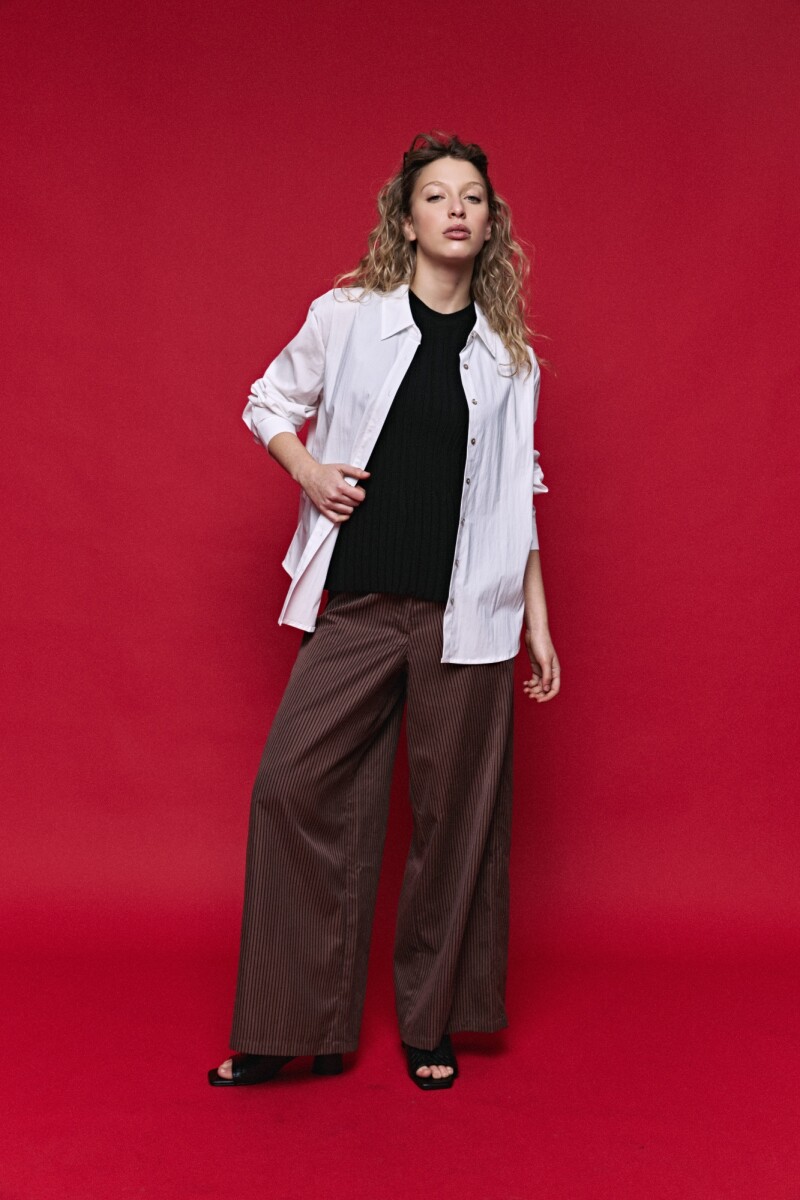 CAMISA IVANKA Blanco