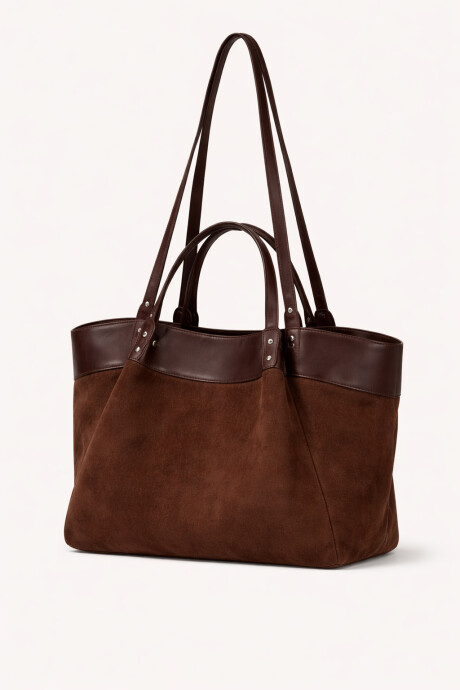 Cartera Dorotea Marrón