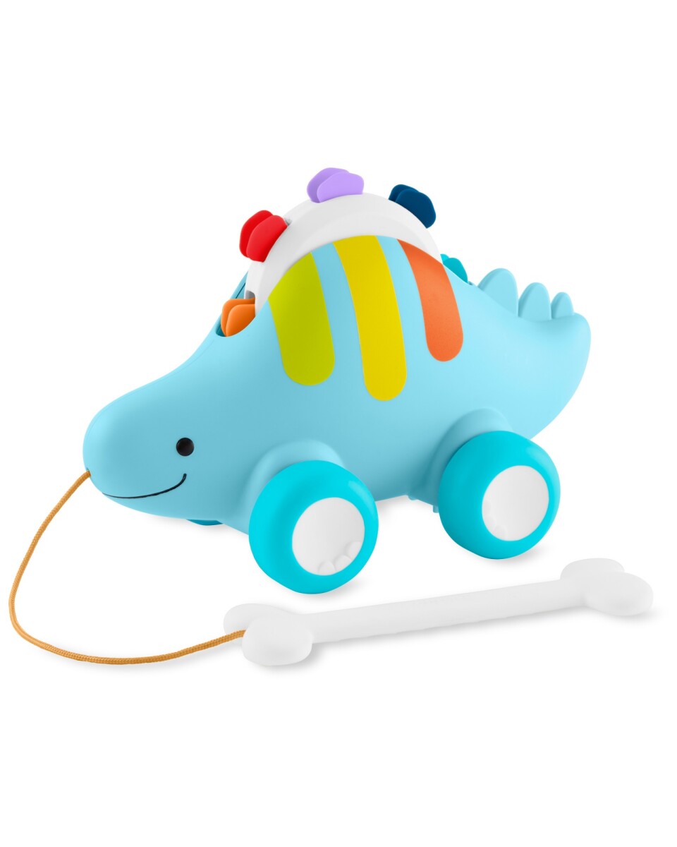Juego 3 en 1 dinosaurio musical 