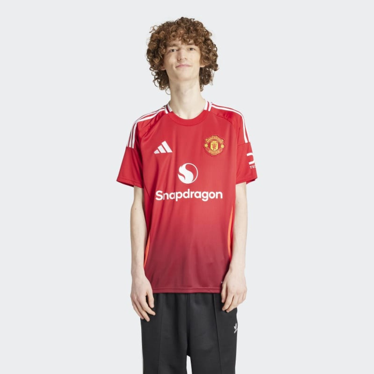 Camiseta Adidas Manchester United 24/25 Local - Mufc Red 